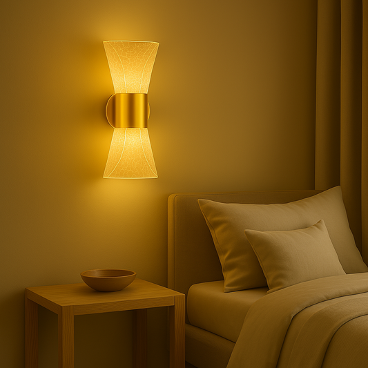 Luxe Ray | Luxury Wall Light with Designer Appeal – Solune