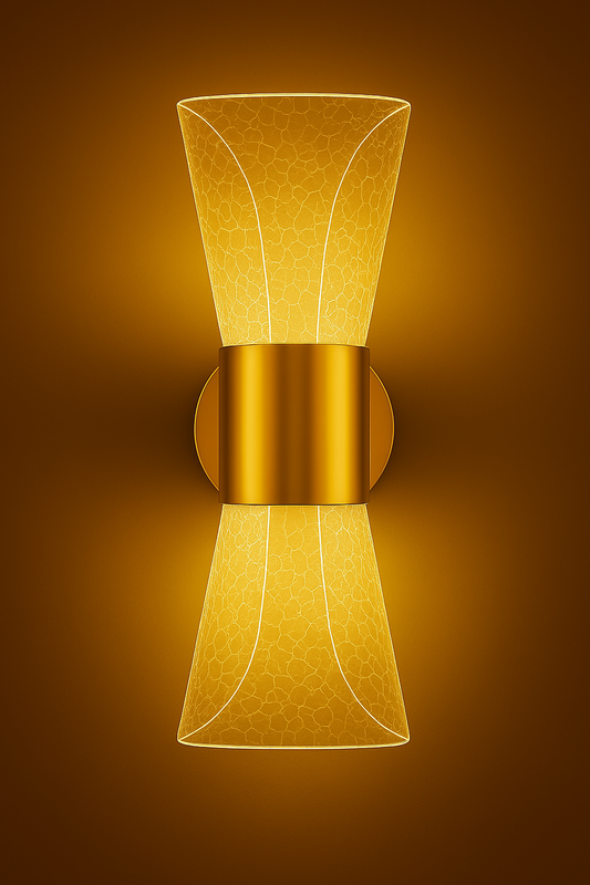 Luxe Flare | Luxury Wall Light with Designer Appeal – Solune
