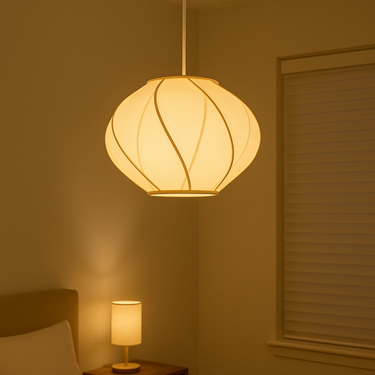 Luxury ceiling light - Nami Glow by Solune