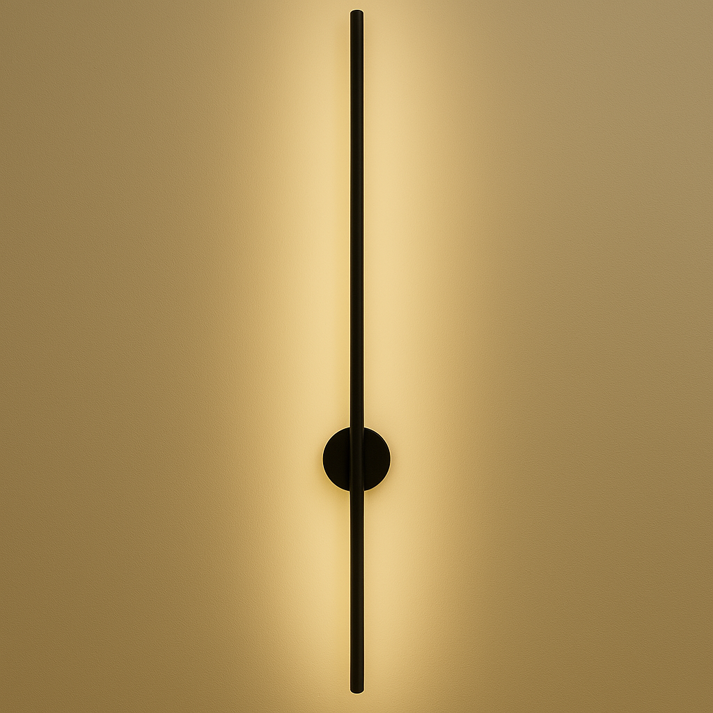 Minimal aesthetic wall light - Luna Ray by Solune