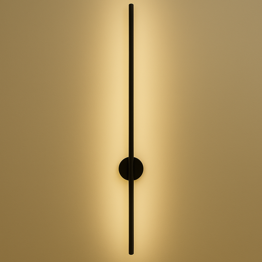 Minimal aesthetic wall light - Luna Ray by Solune