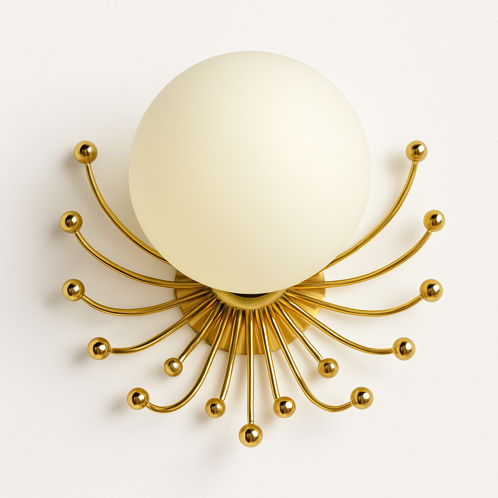 Modern designer wall light - Sol Nova by Solune