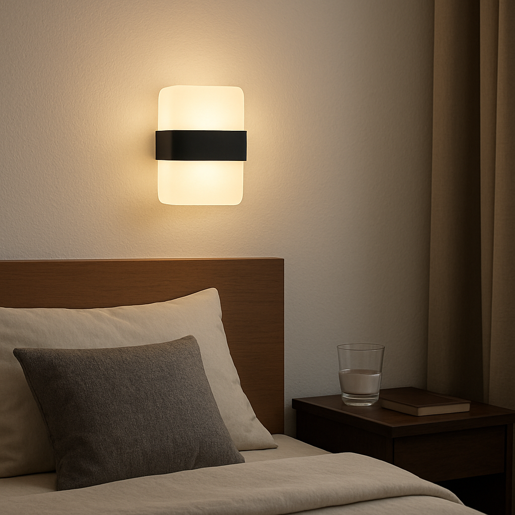 Minimal wall light - Sushi Block by Solune